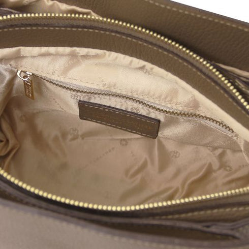 Abby - Leather shoulder bag